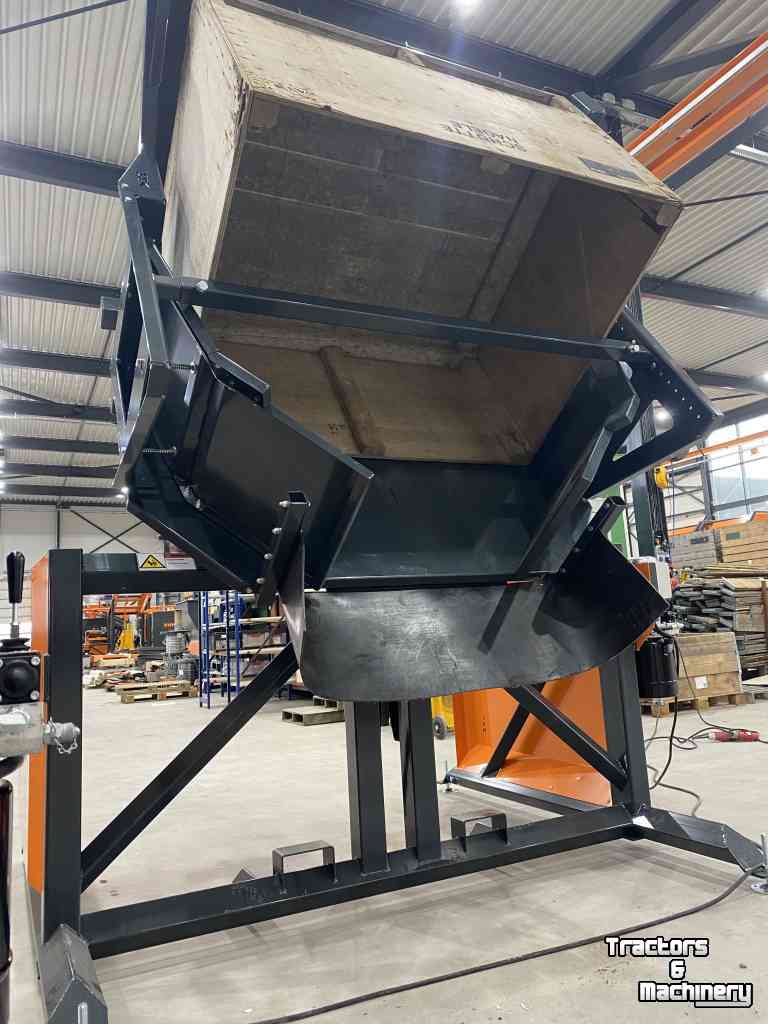 Other conveying equipment and accessories VHM MonoTipr - VHM Machinery kistenkantelaar