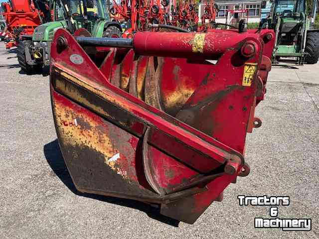 Silage cutting bucket BVL 180/130 Kuilhapper