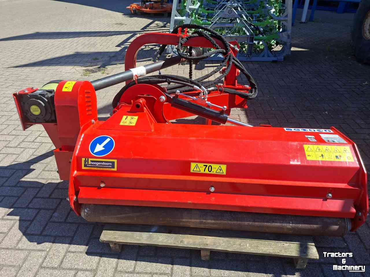 Flail mower Boxer AGF160