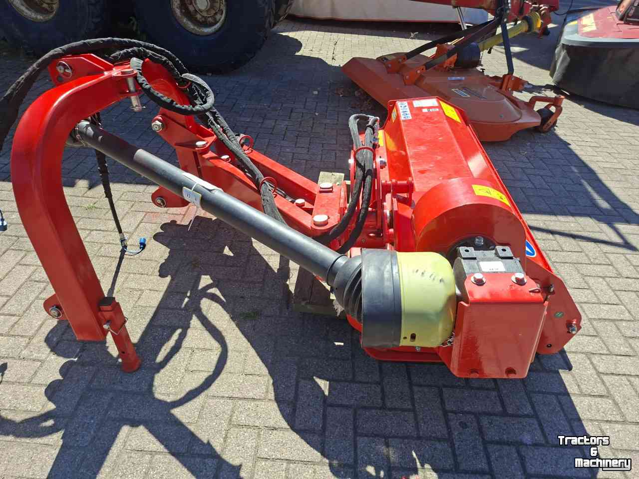 Flail mower Boxer AGF160
