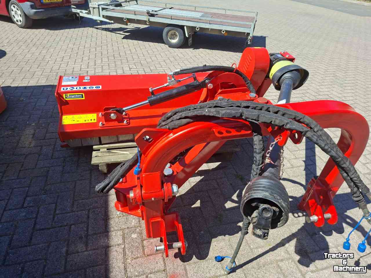Flail mower Boxer AGF160