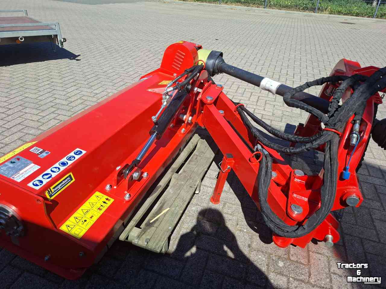 Flail mower Boxer AGF160