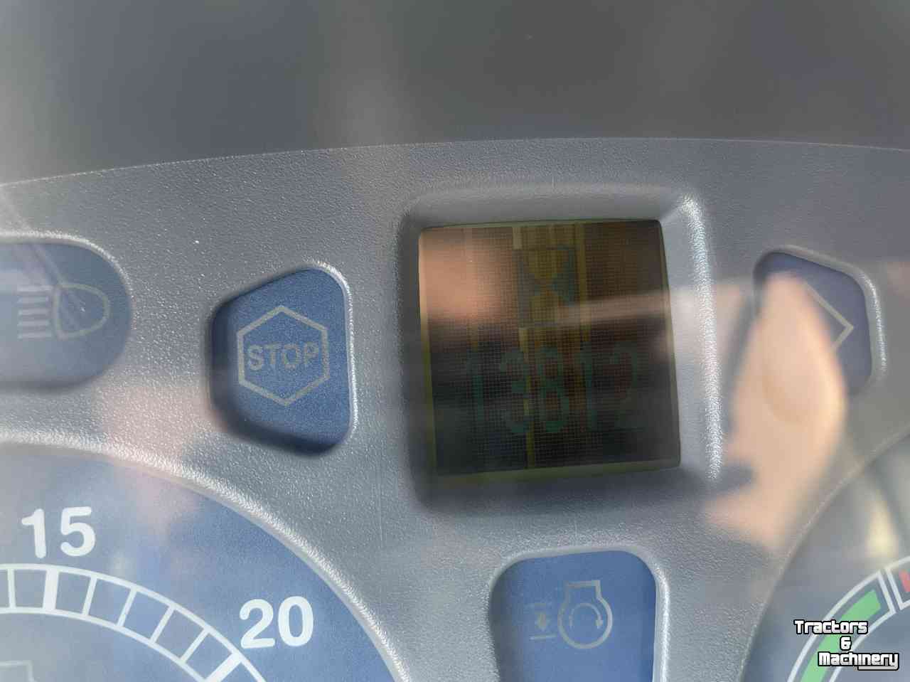 Tractor New Holland TVT 190 Vario airco fronthef + frontpto !!