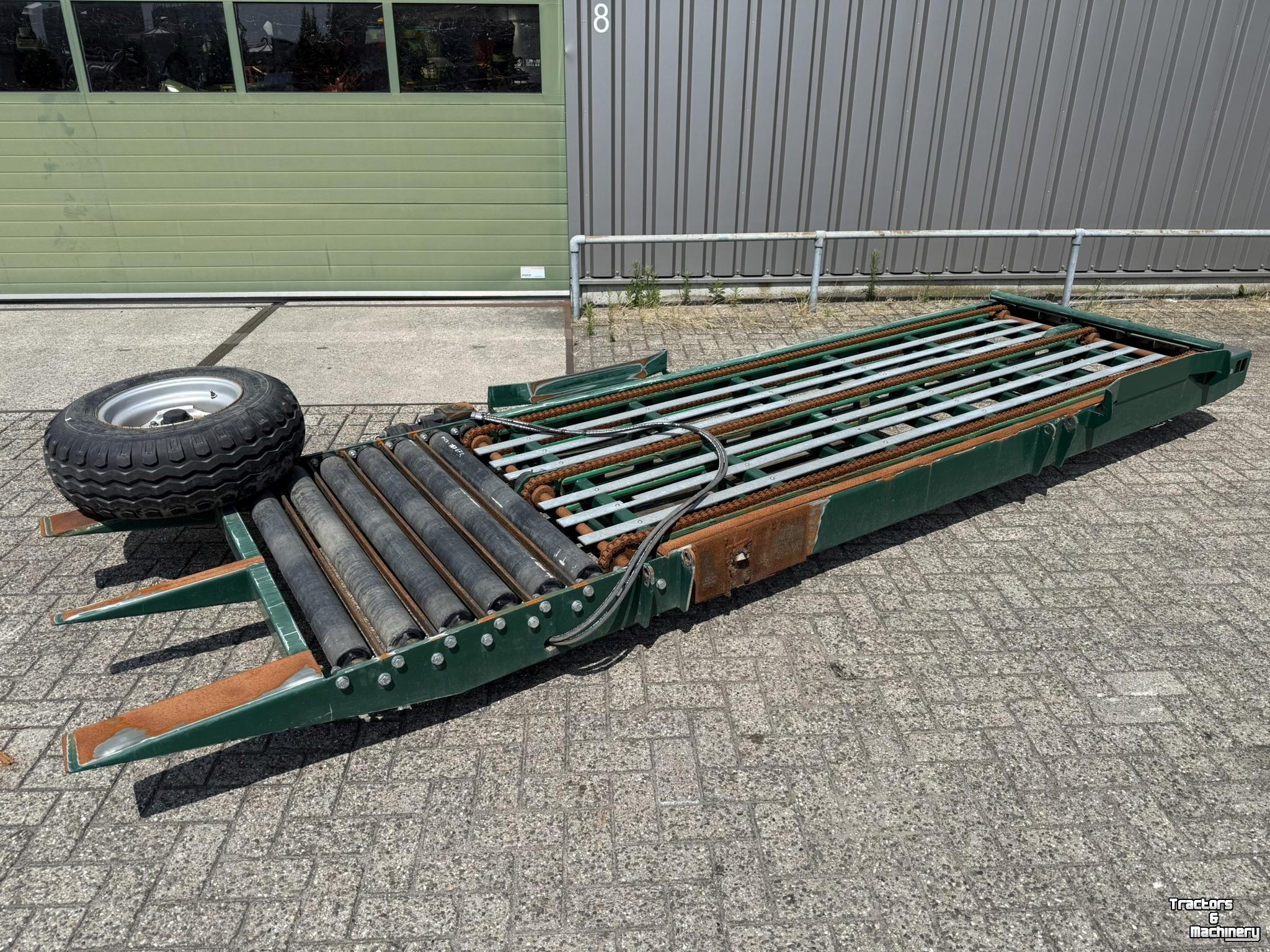 Potato harvester  Kistenplateau