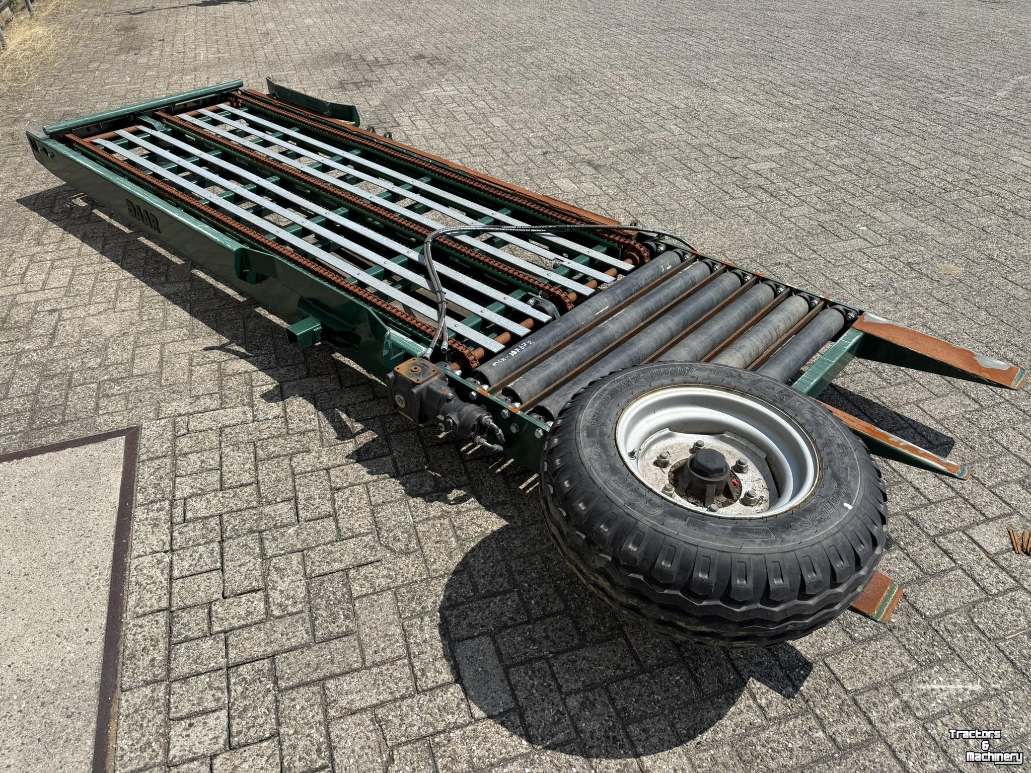 Potato harvester  Kistenplateau