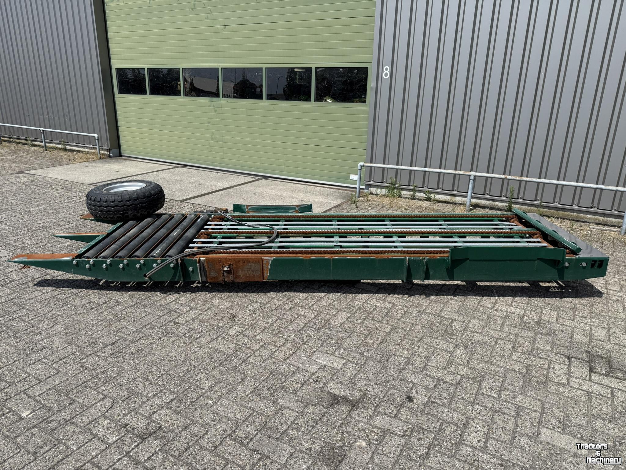 Potato harvester  Kistenplateau