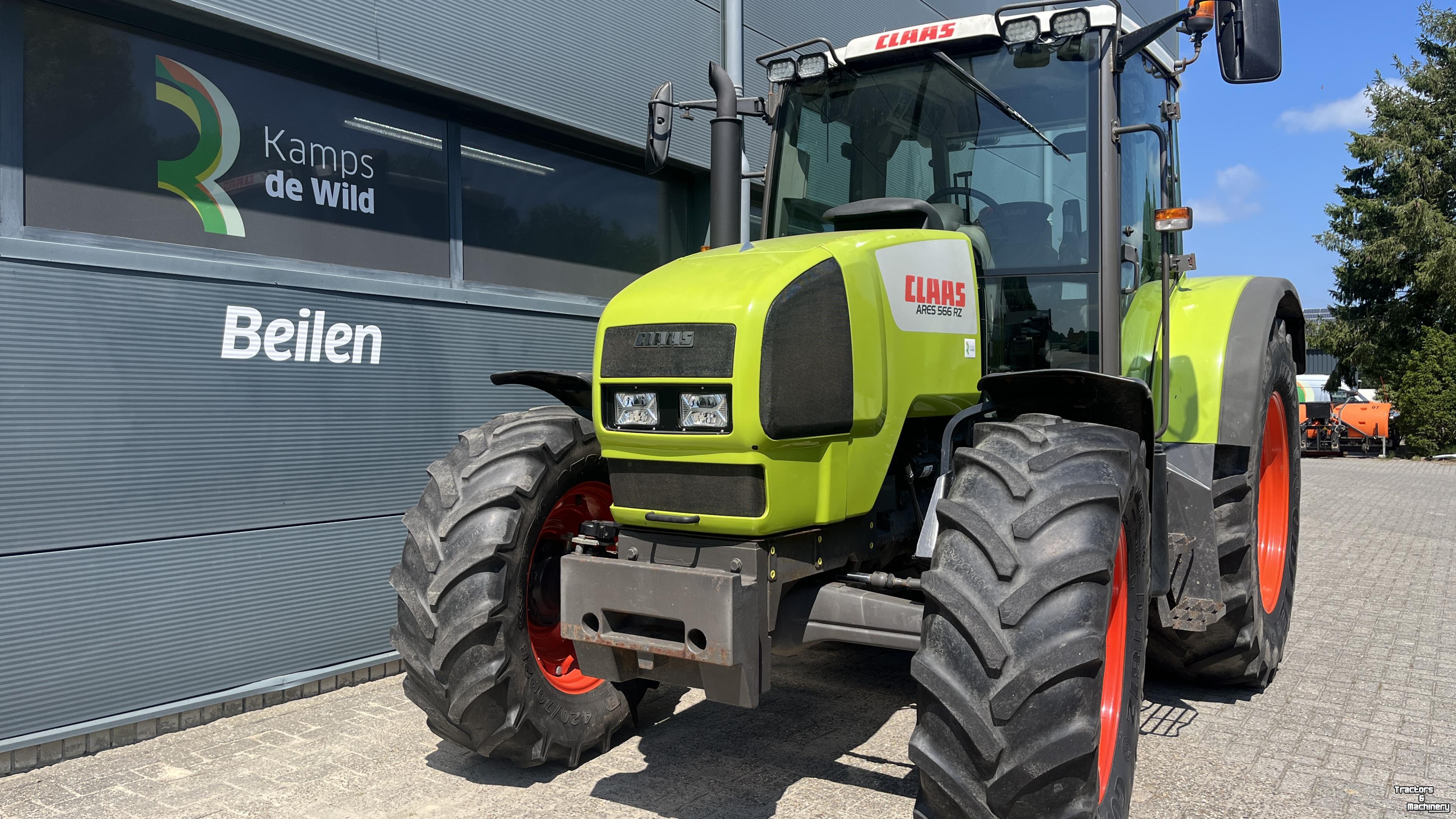 Tractor Claas ARES 566 RZ