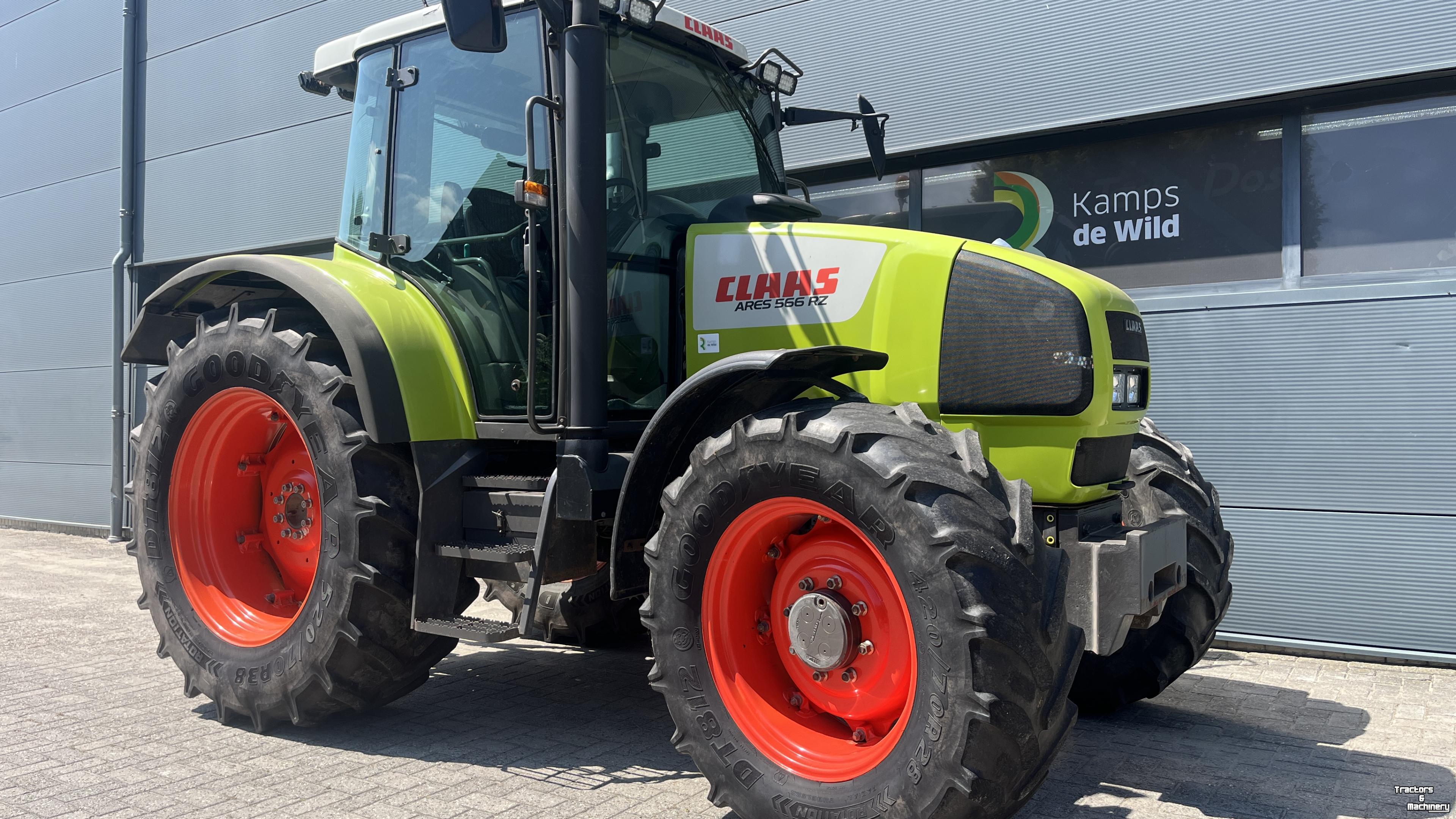 Tractor Claas ARES 566 RZ