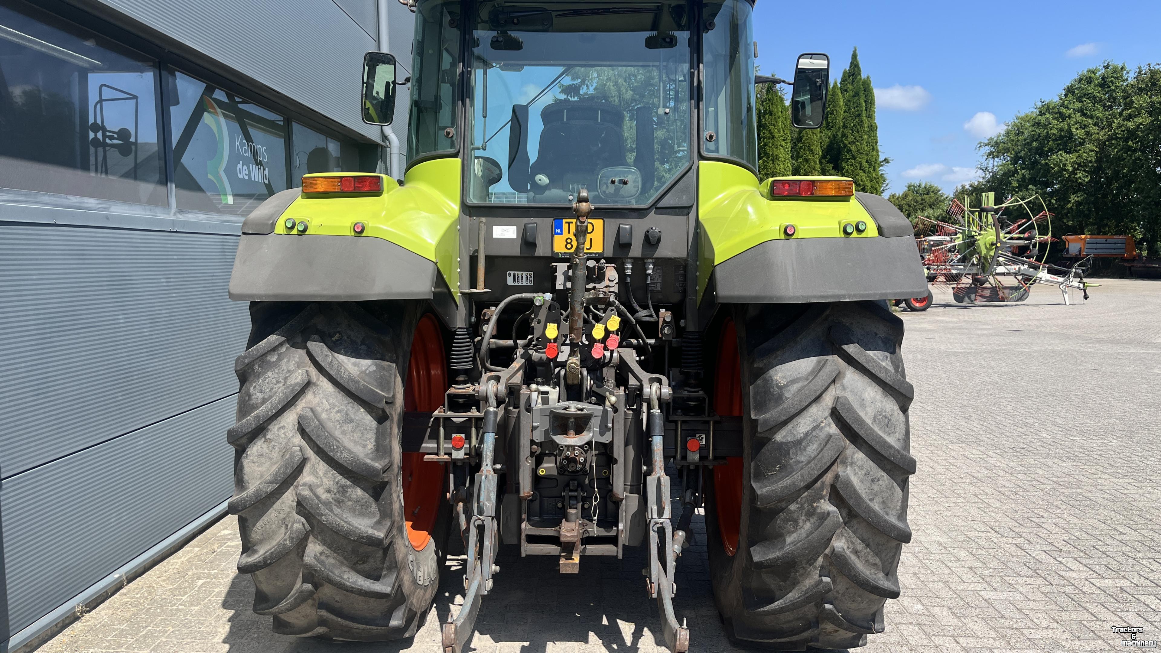 Tractor Claas 566 RZ C2