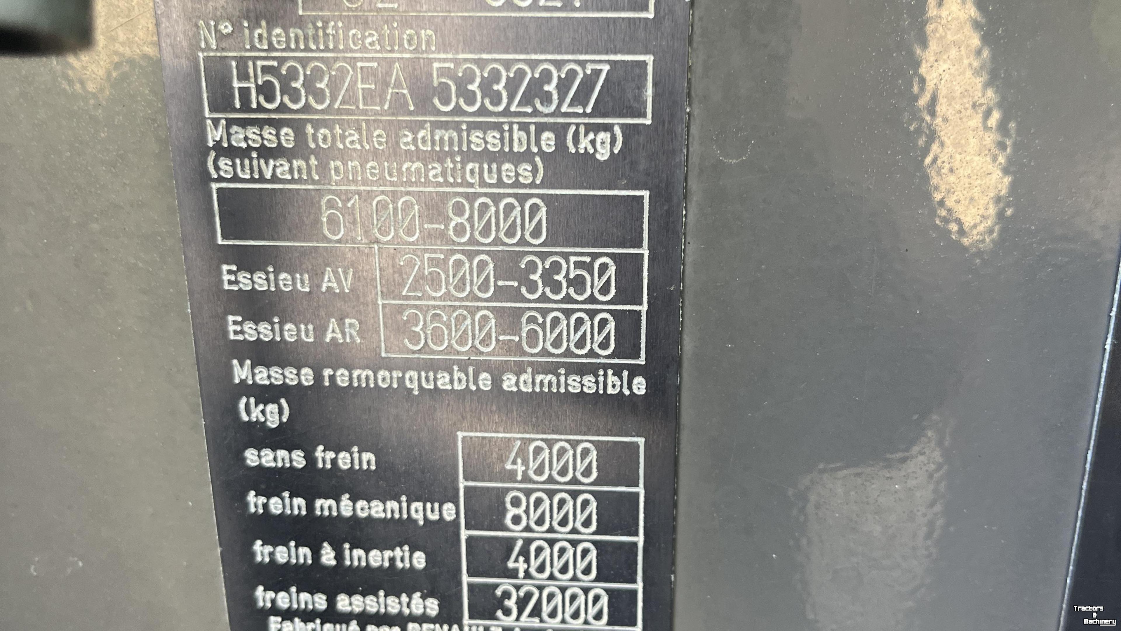 Tractor Claas ARES 566 RZ