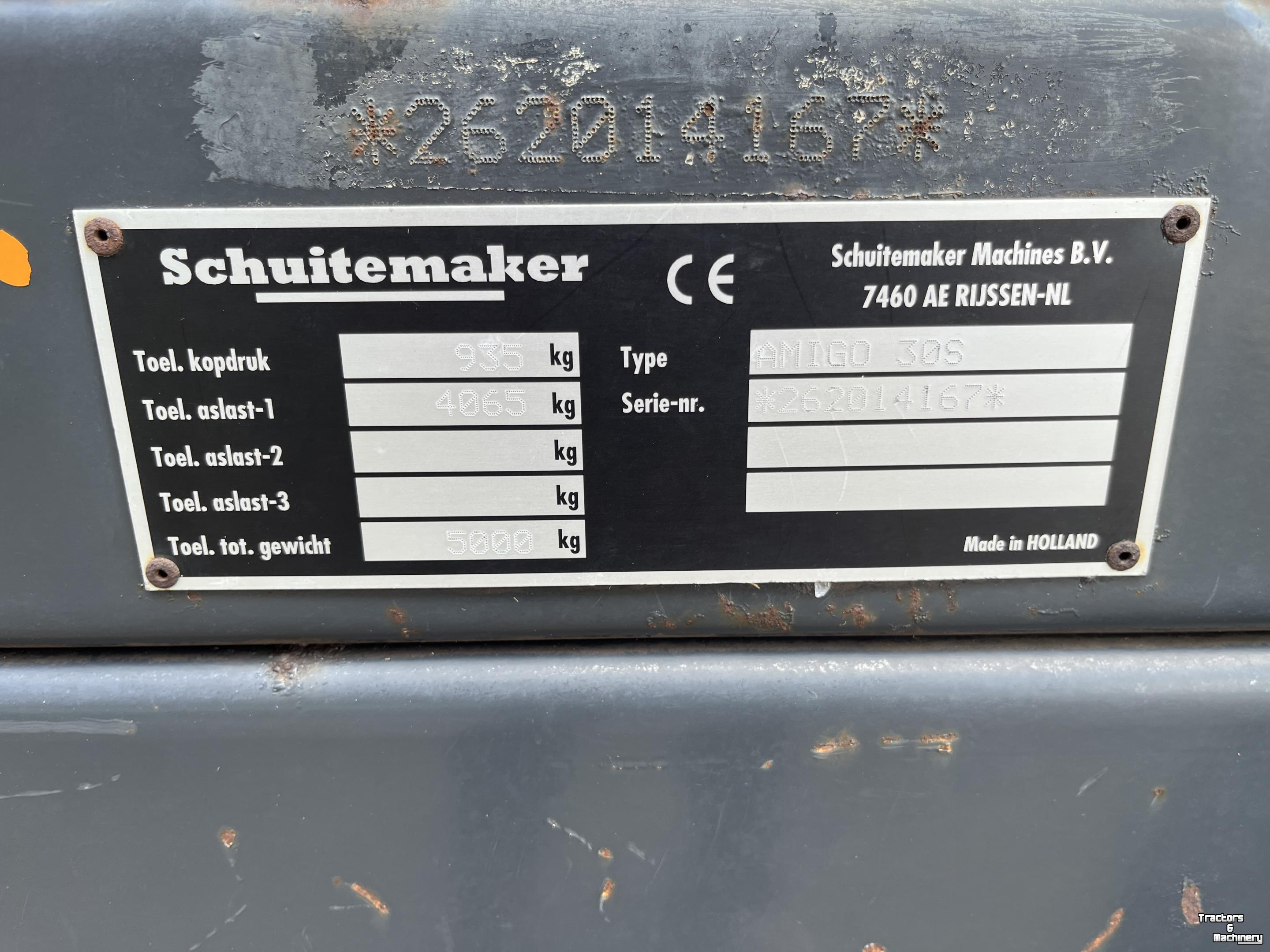 Silage-block distribution wagon Schuitemaker 30S