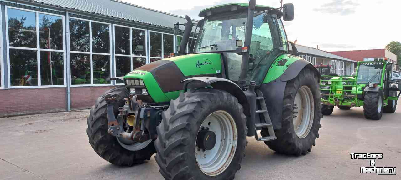 Tractors Deutz-Fahr Agrotron 180.7