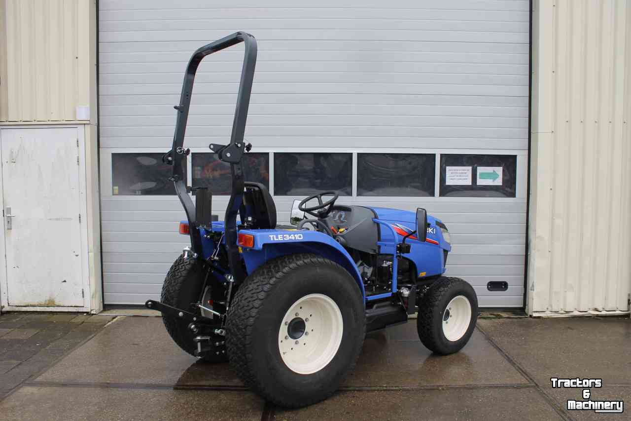 Horticultural Tractors Iseki TLE3410H hydrostaat compacttrekker tuinbouwtractor gazonbanden