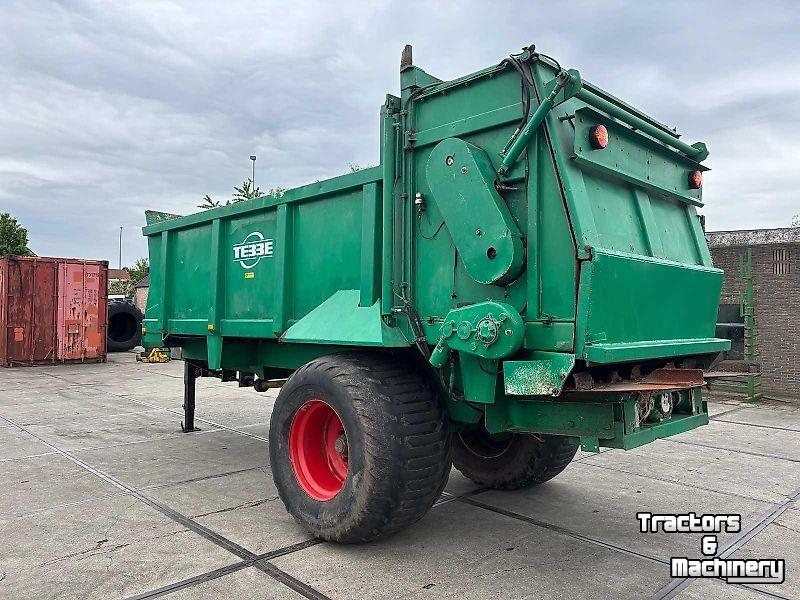 Manure spreader Tebbe HS 120