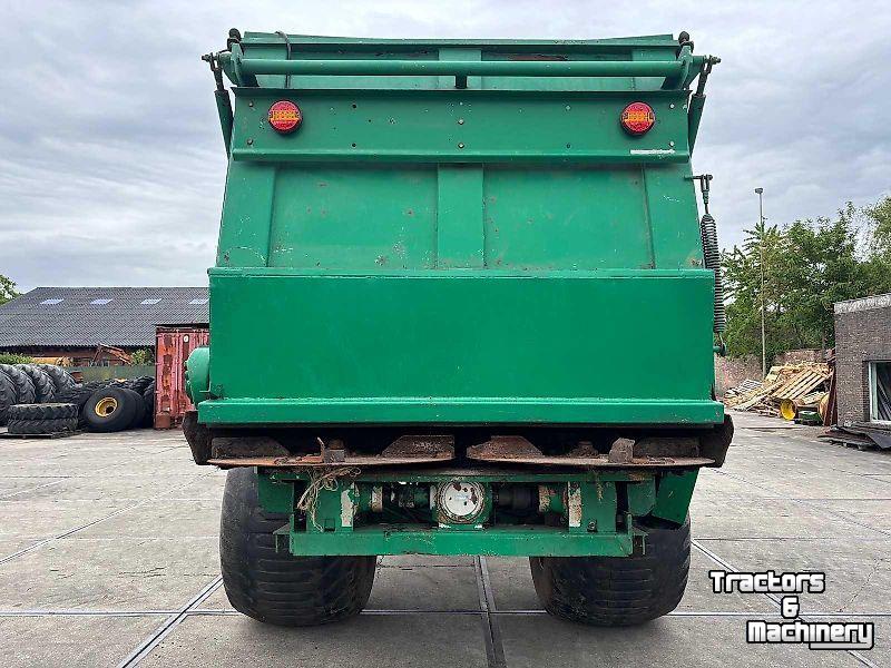 Manure spreader Tebbe HS 120