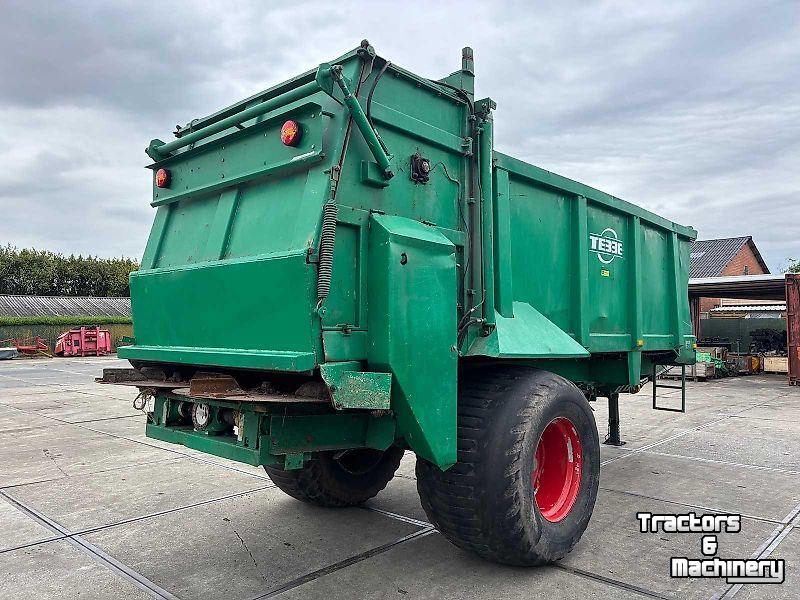 Manure spreader Tebbe HS 120
