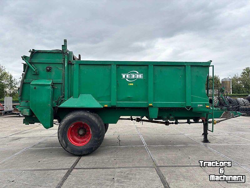 Manure spreader Tebbe HS 120