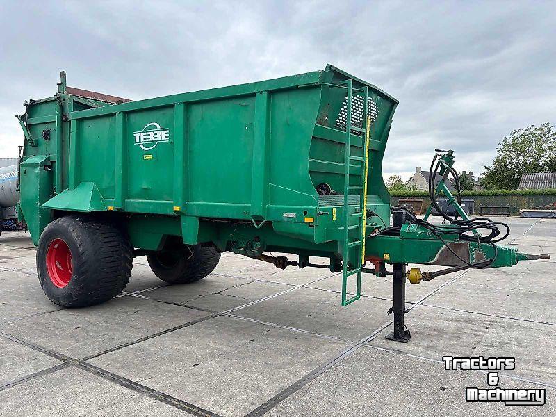 Manure spreader Tebbe HS 120