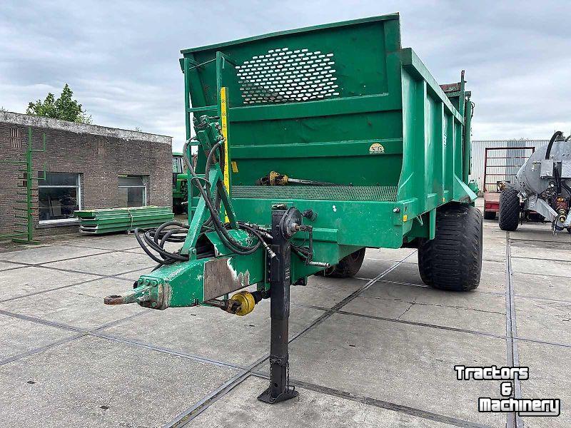 Manure spreader Tebbe HS 120