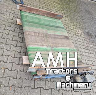 Conveyor  1000X1500 TRANSPORTBAND VLAKKE BAND FLAT BELT CONVEYOR BELT FLACHBAND FÖRDERBAND