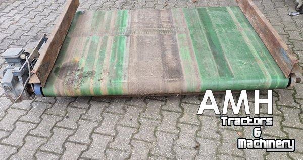 Conveyor  1000X1500 TRANSPORTBAND VLAKKE BAND FLAT BELT CONVEYOR BELT FLACHBAND FÖRDERBAND