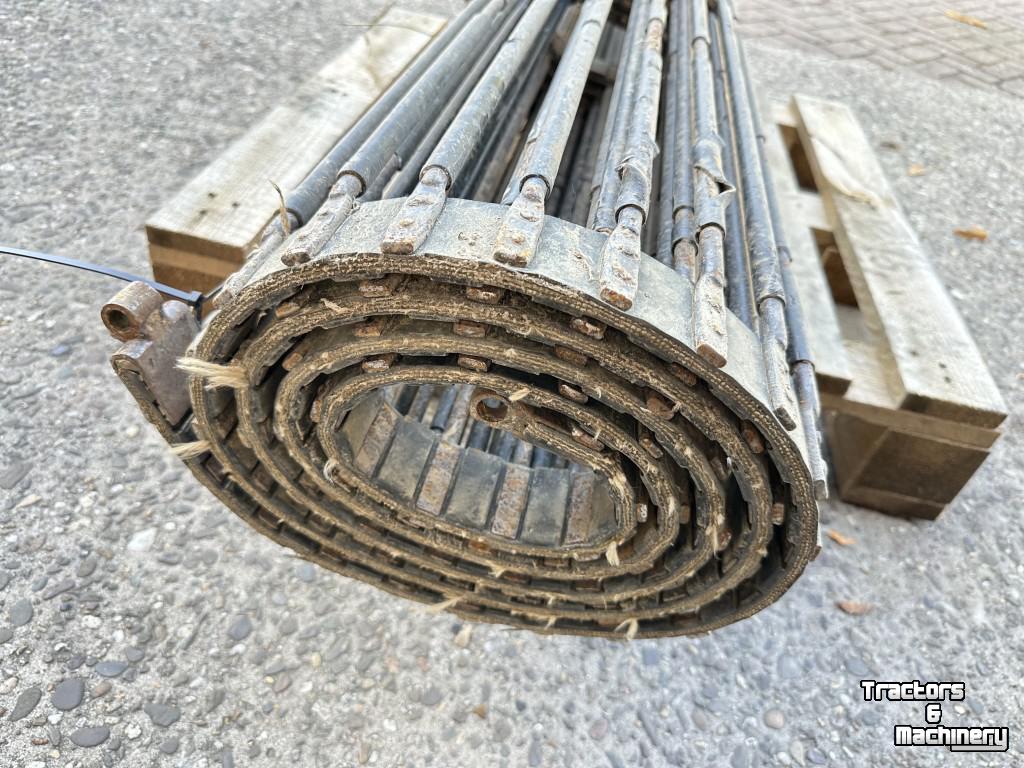 Diverse used spare-parts Amac ROOIMAT