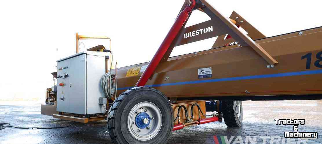 Telescopic storeloader Breston Z18-80XW Hallenvuller