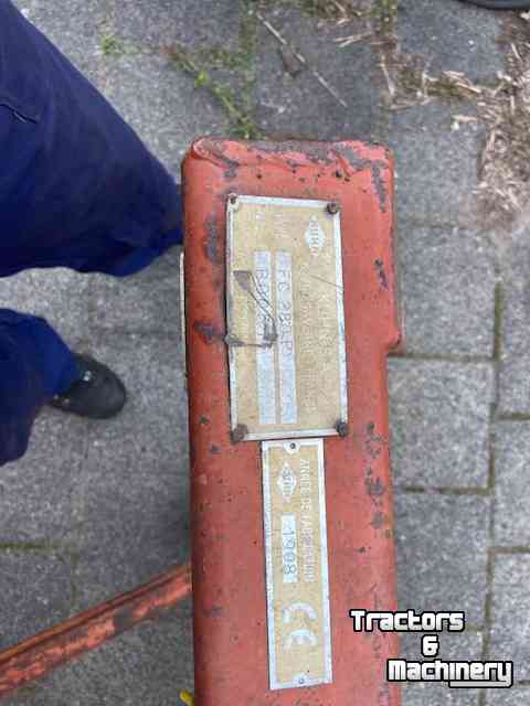 Mower Kuhn fc280p