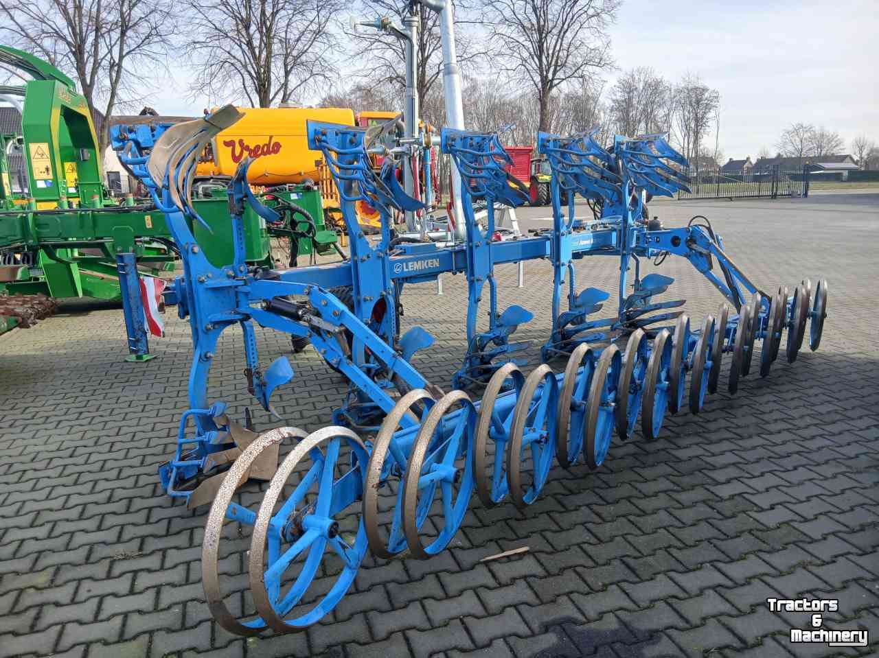 Ploughs Lemken Juwel 8 TCP V 5 N 100