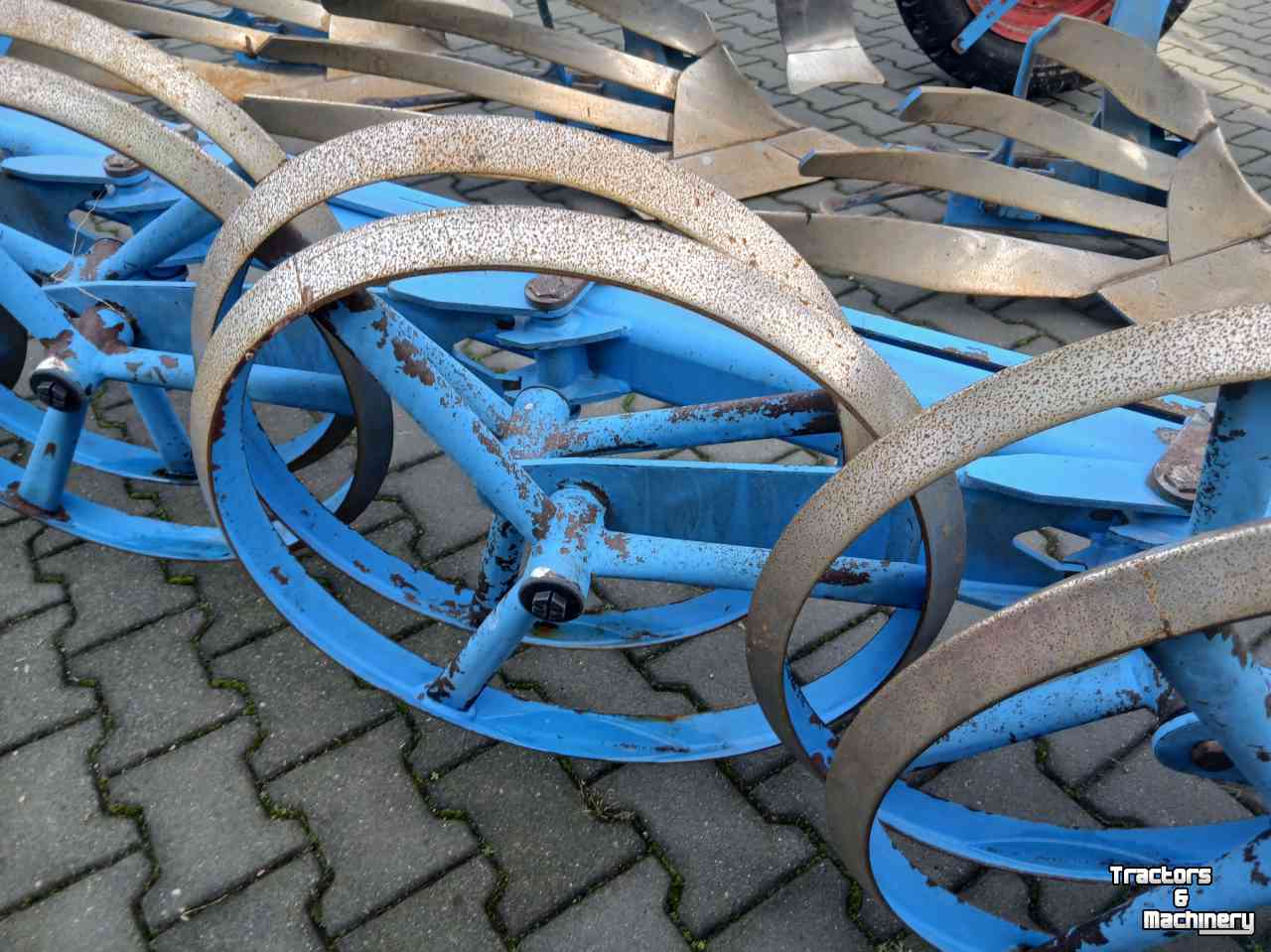 Ploughs Lemken Juwel 8 TCP V 5 N 100
