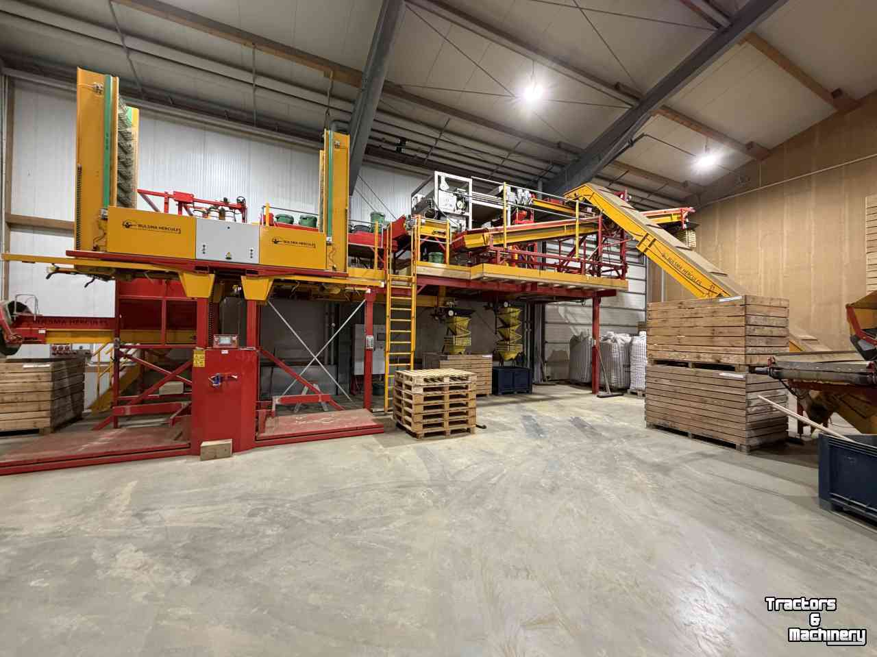 Sorting machine Bijlsma Hercules Sortieranlage