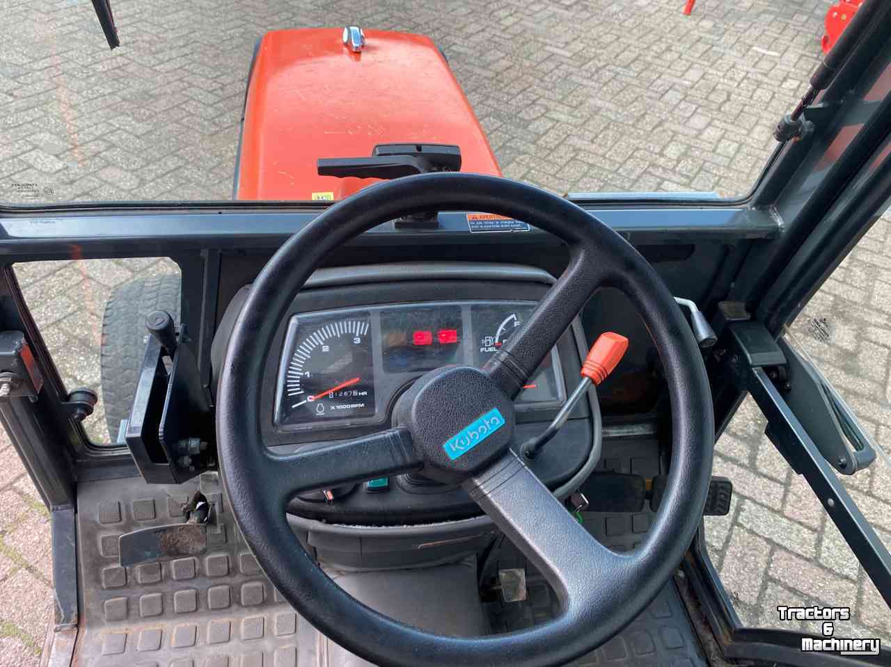 Horticultural Tractors Kubota B1710