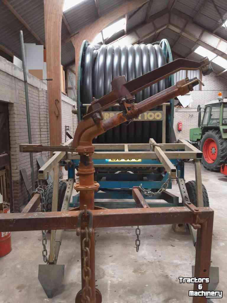 Irrigation hose reel Idrofoglia 100/310 beregenings haspel