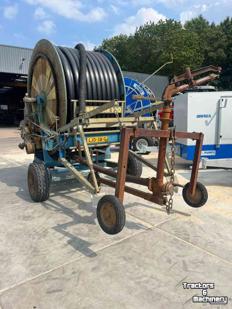 Irrigation hose reel Idrofoglia 100/310 beregenings haspel