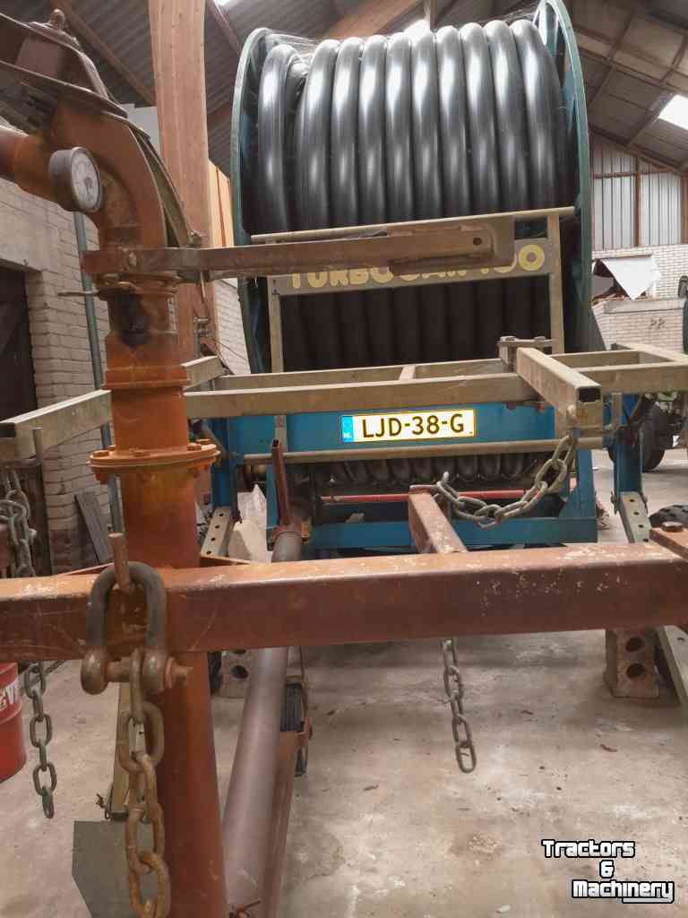 Irrigation hose reel Idrofoglia 100/310 beregenings haspel