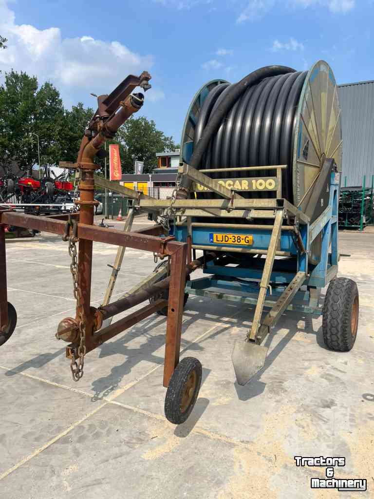 Irrigation hose reel Idrofoglia 100/310 beregenings haspel