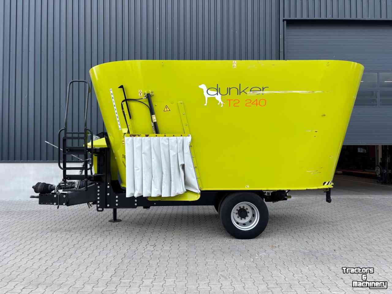 Vertical feed mixer Storti T2-240