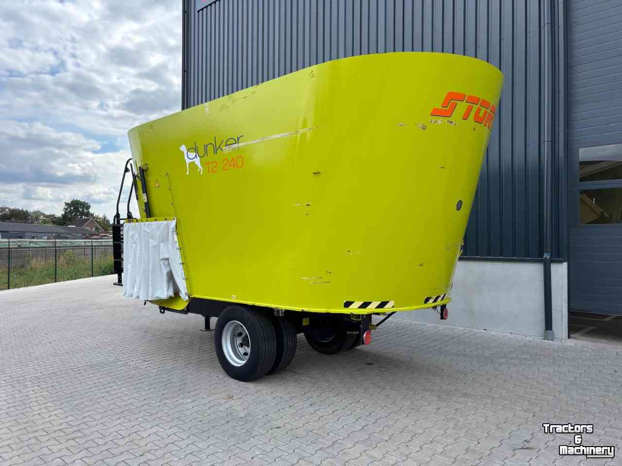Vertical feed mixer Storti T2-240
