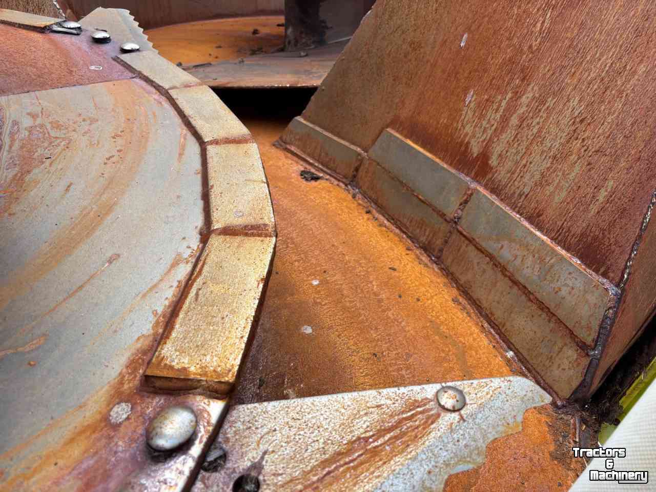 Vertical feed mixer Storti T2-240
