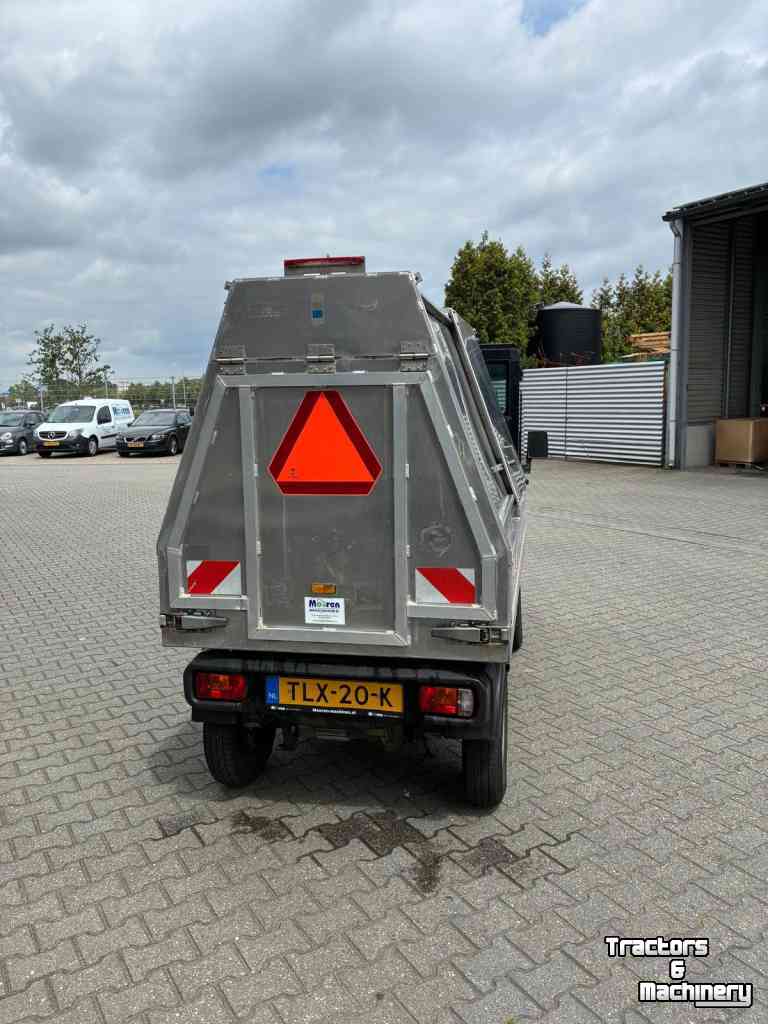 Other lawn and garden equipment and accessories Goupil G4 elektrische wagen met afval container