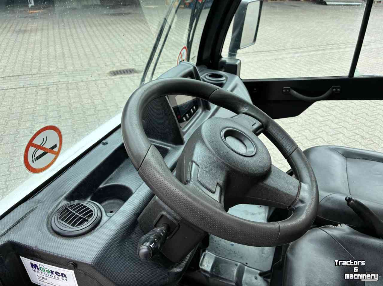 Other lawn and garden equipment and accessories Goupil G4 elektrische wagen met afval container