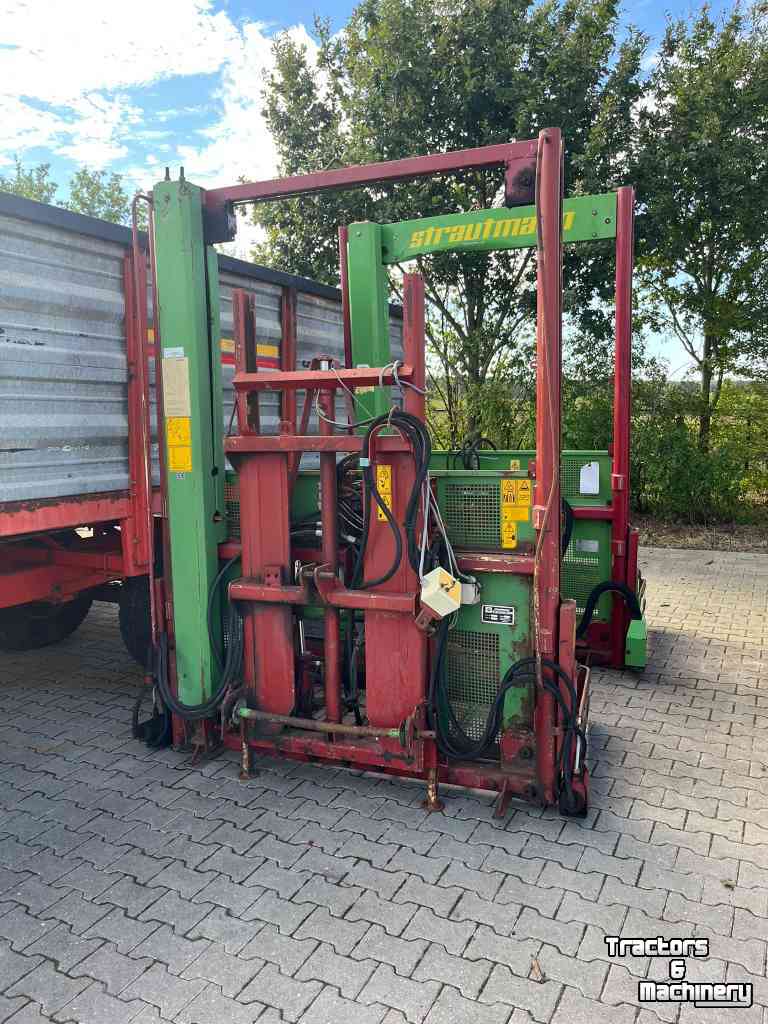 Silage block-cutter Strautmann Hydrofox-HK3