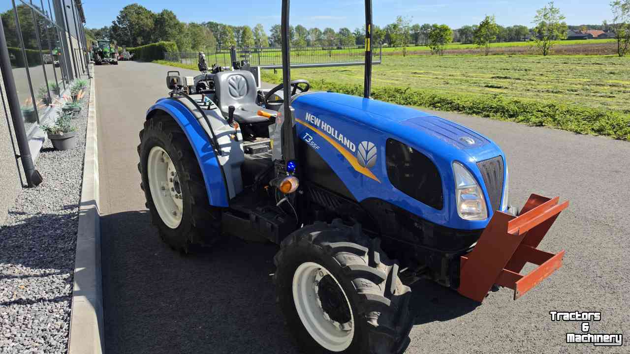 Horticultural Tractors New Holland T3.55F