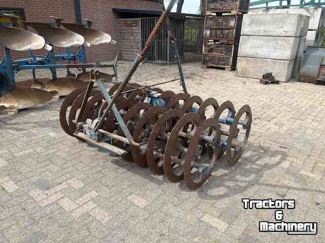 Furrow presses Lemken vorenpakker 2 meter ,varipack 80
