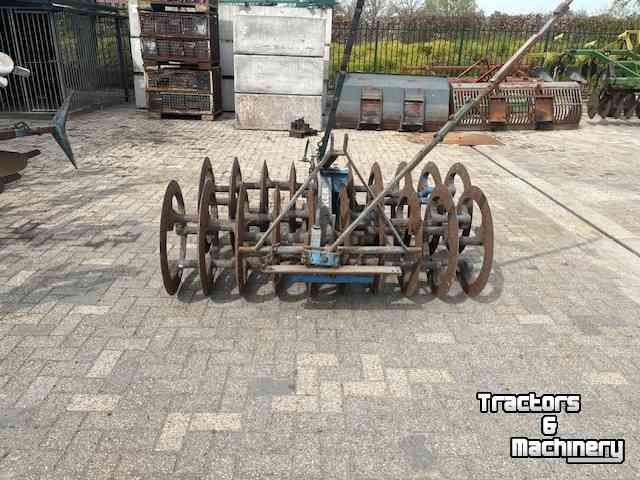 Furrow presses Lemken vorenpakker 2 meter ,varipack 80