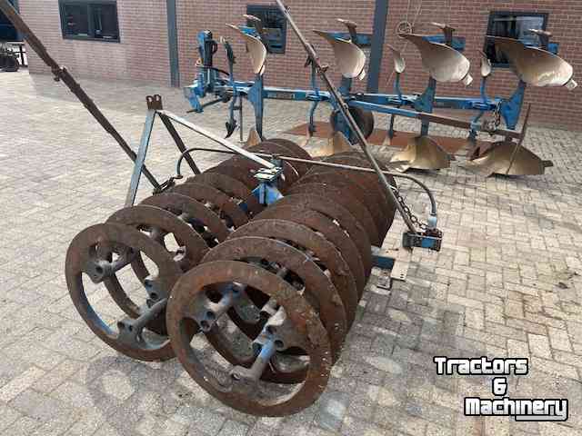 Furrow presses Lemken vorenpakker 2 meter ,varipack 80