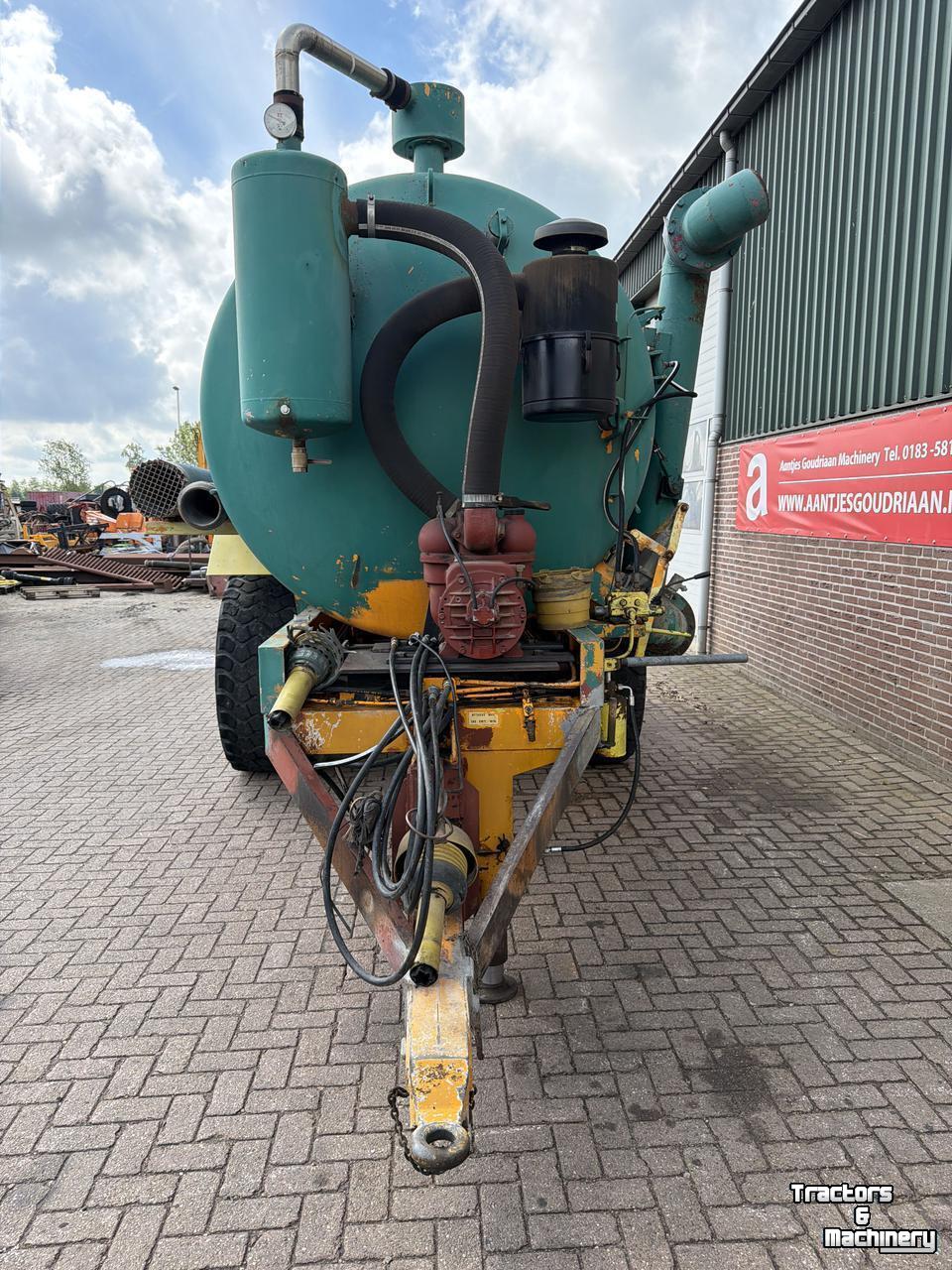 Slurry tank Veenhuis Waterwagen