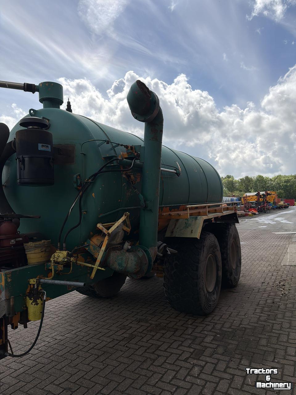 Slurry tank Veenhuis Waterwagen