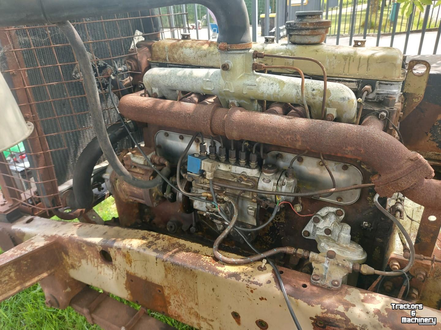 Stationary engine/pump set DAF  BEREGENINGSMOTOR