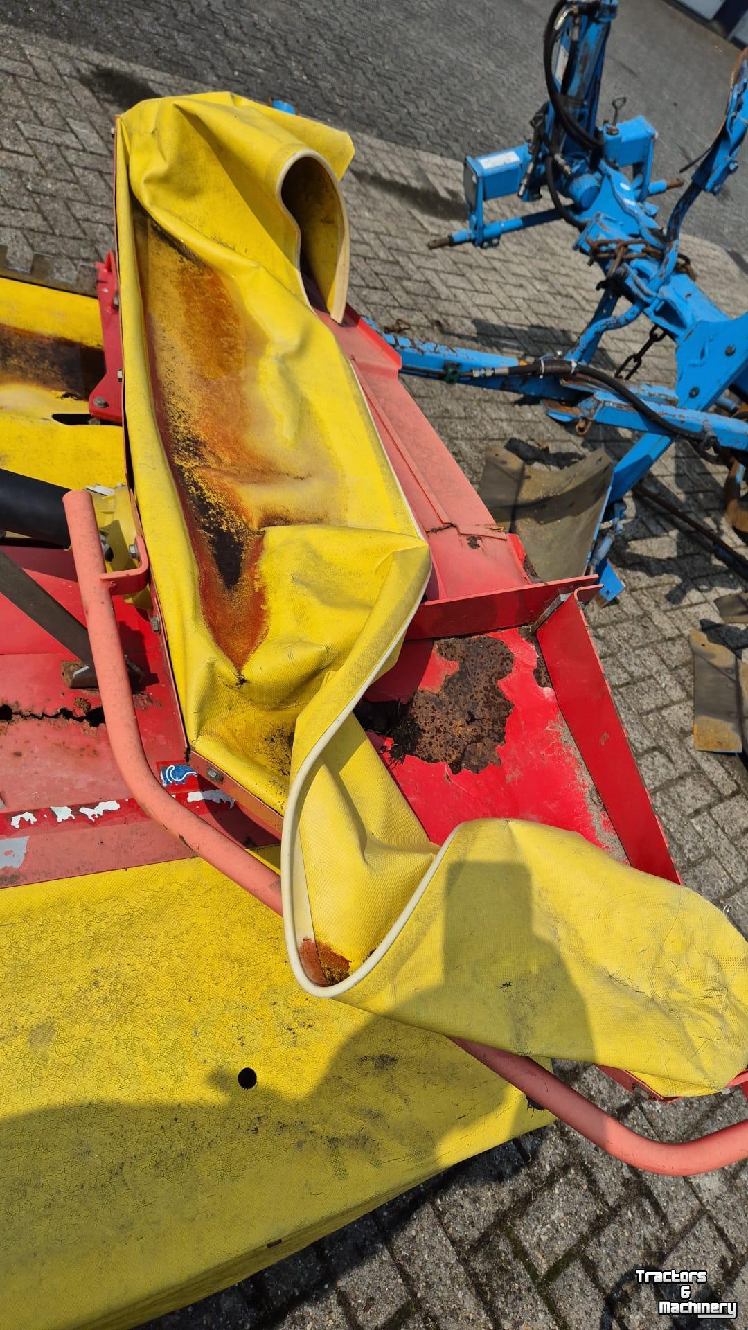 Mower Pottinger Novacat 306F